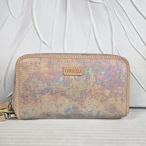 Gloria Wristlet Wallet By CONSUELA